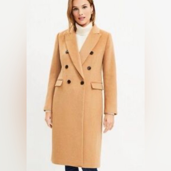LOFT Jackets & Blazers - Loft Wool Blend Tailored Coat- Size Medium